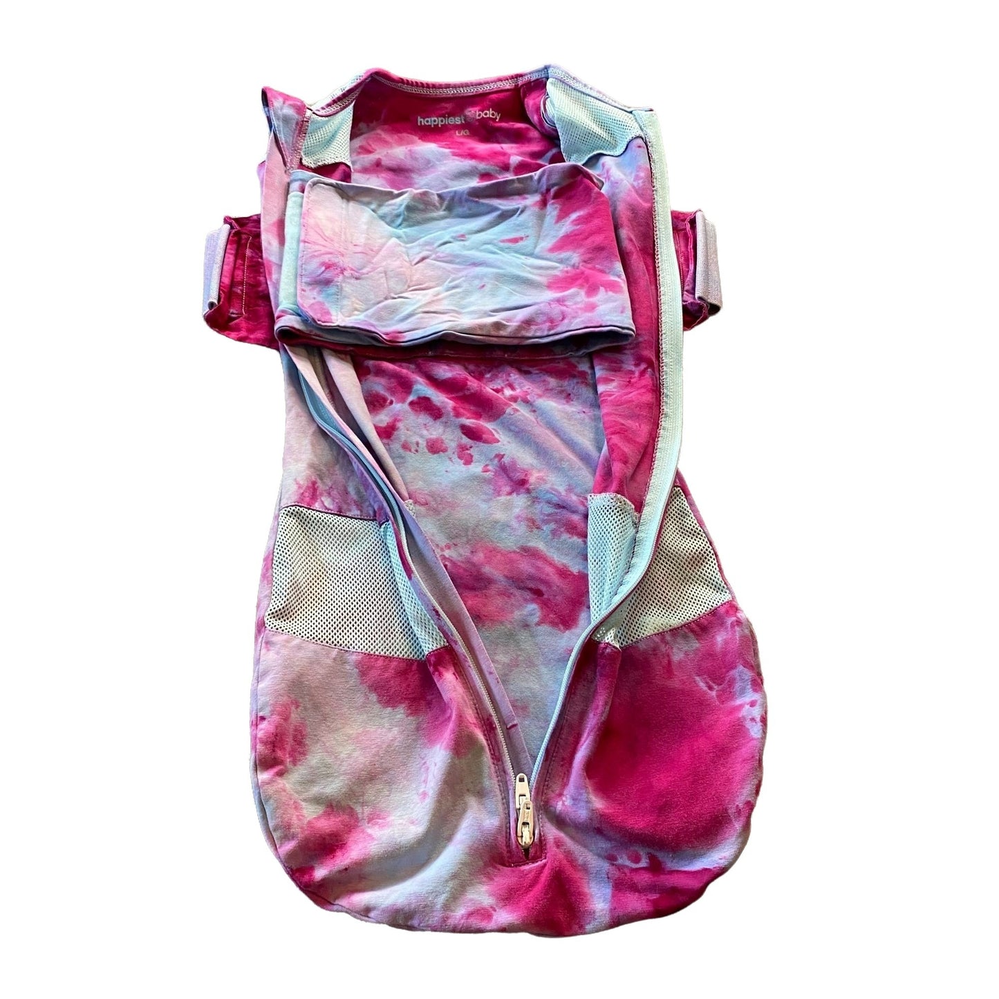 Tie Dyed Snoo Sleep Sack Swaddler || Large