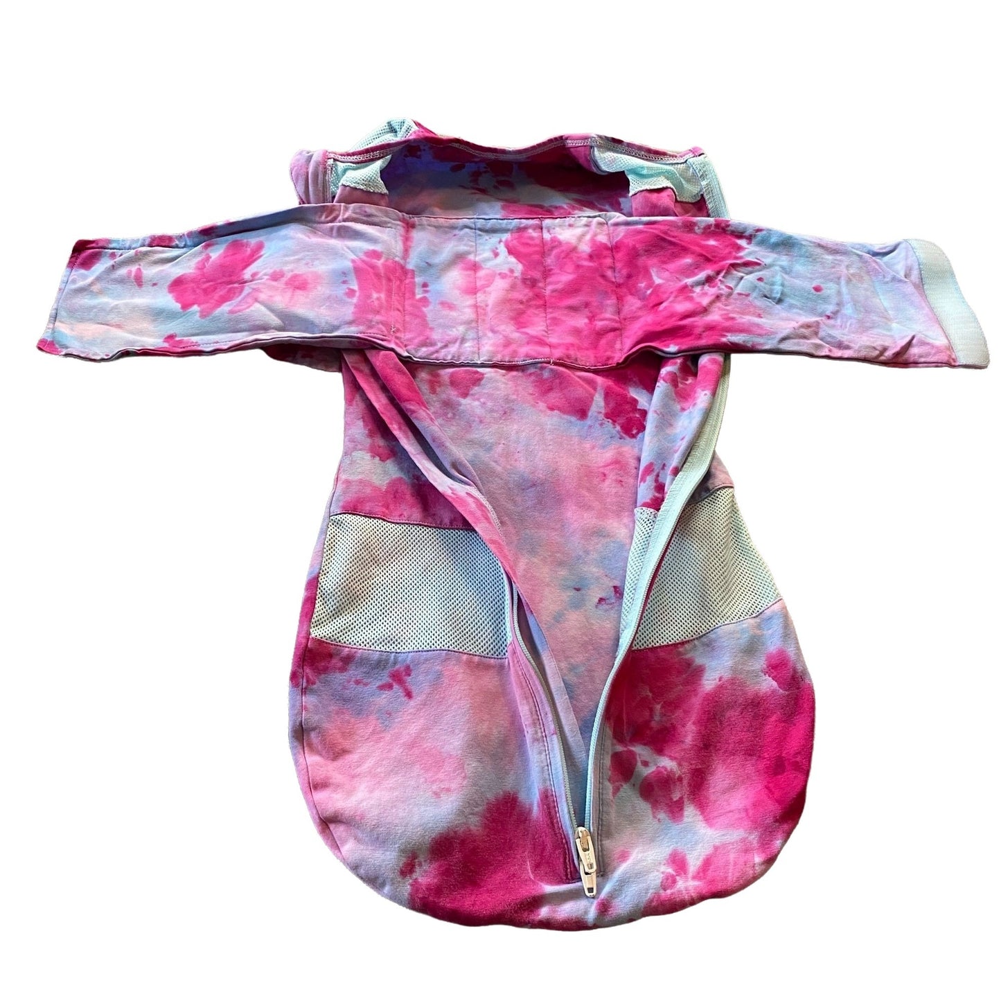 Tie Dyed Snoo Sleep Sack Swaddler || Large
