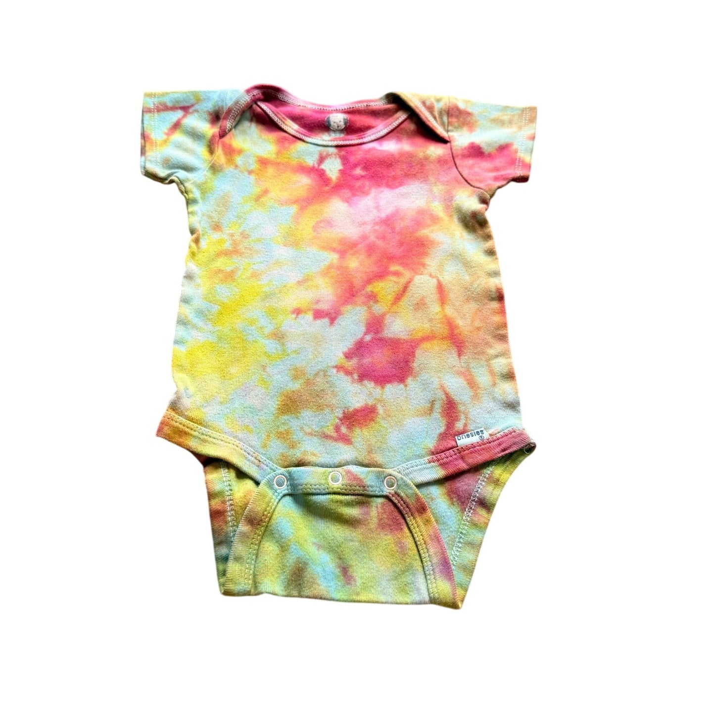 Tie Dyed Onesie || 24 Months, Upcycled ♻️