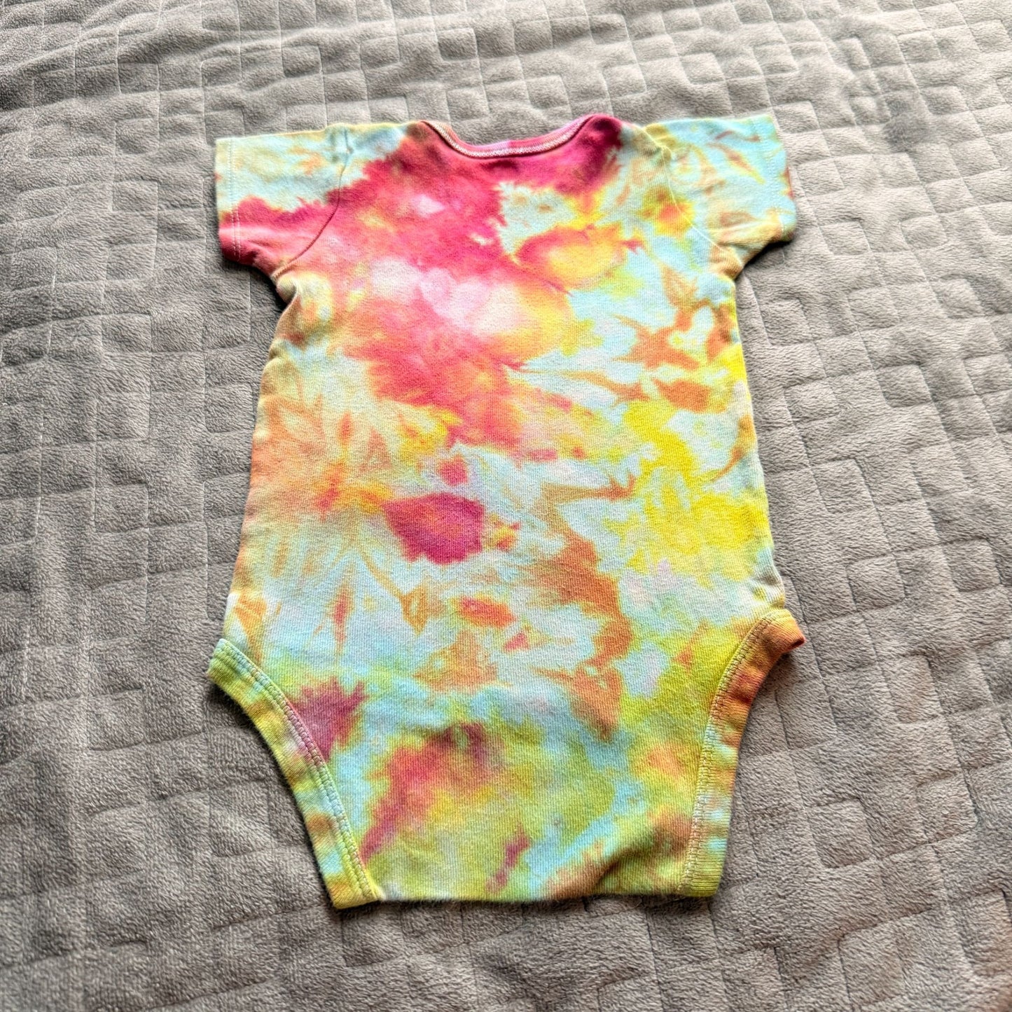 Tie Dyed Onesie || 24 Months, Upcycled ♻️