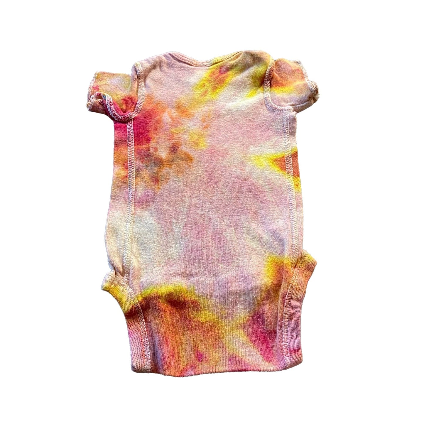 Tie Dyed Bodysuit || Newborn, Upcycled ♻️