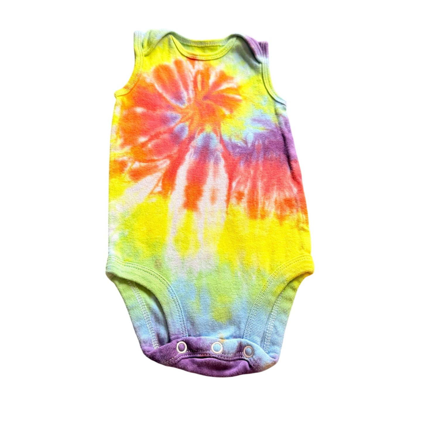 Tie Dyed Onesie || 6 Months