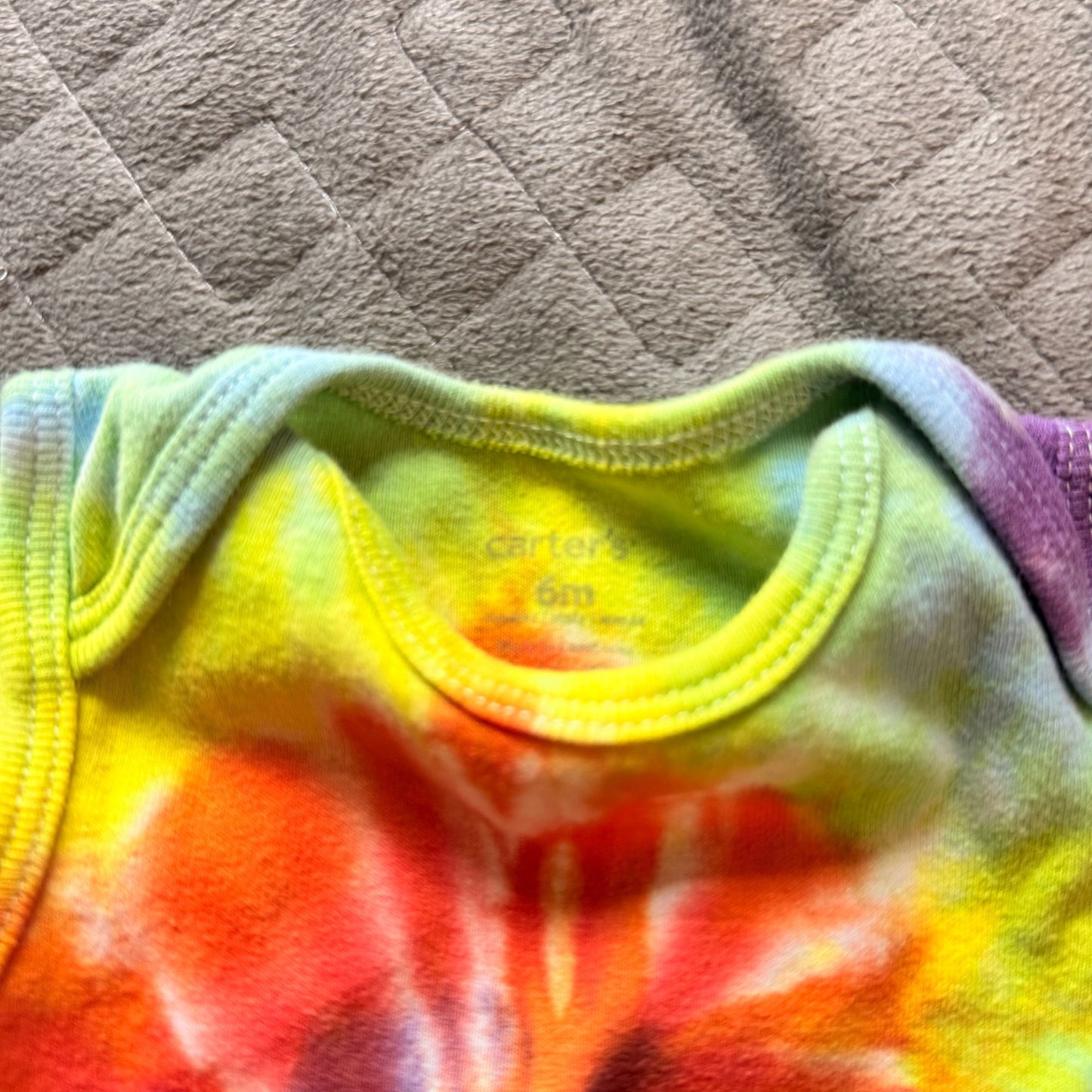 Tie Dyed Onesie || 6 Months
