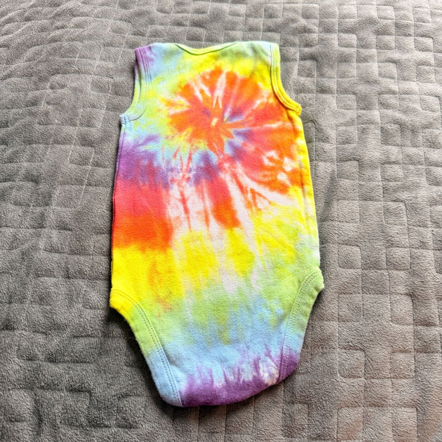 Tie Dyed Onesie || 6 Months