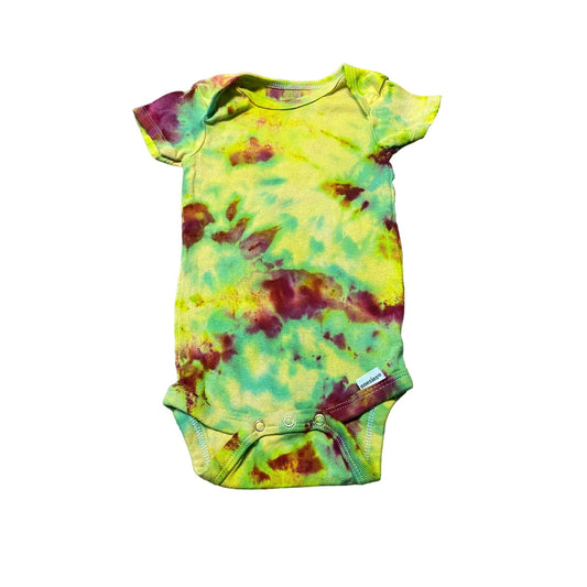 Tie Dye Baby Bodysuit || 12 Months