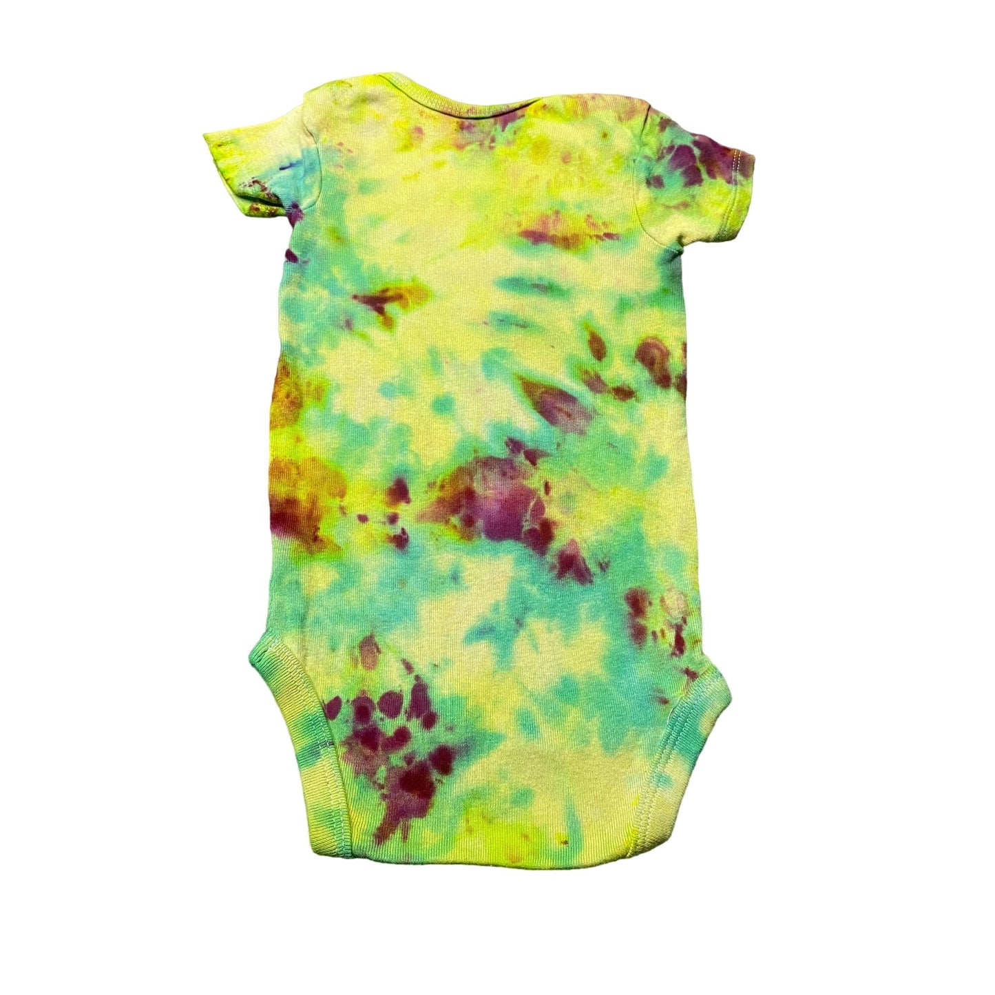 Tie Dye Baby Bodysuit || 12 Months