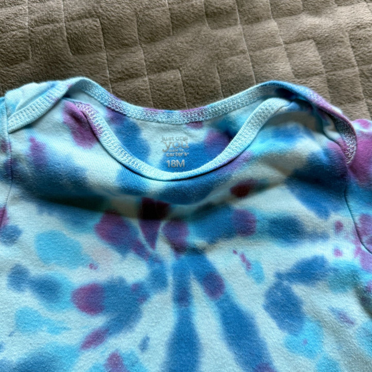 Tie Dyed Onesie || 18 Months