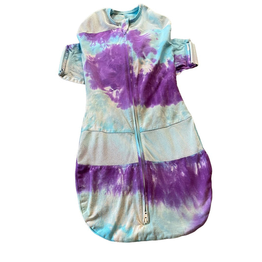 Tie Dyed Snoo Sleep Sack Swaddler || Large