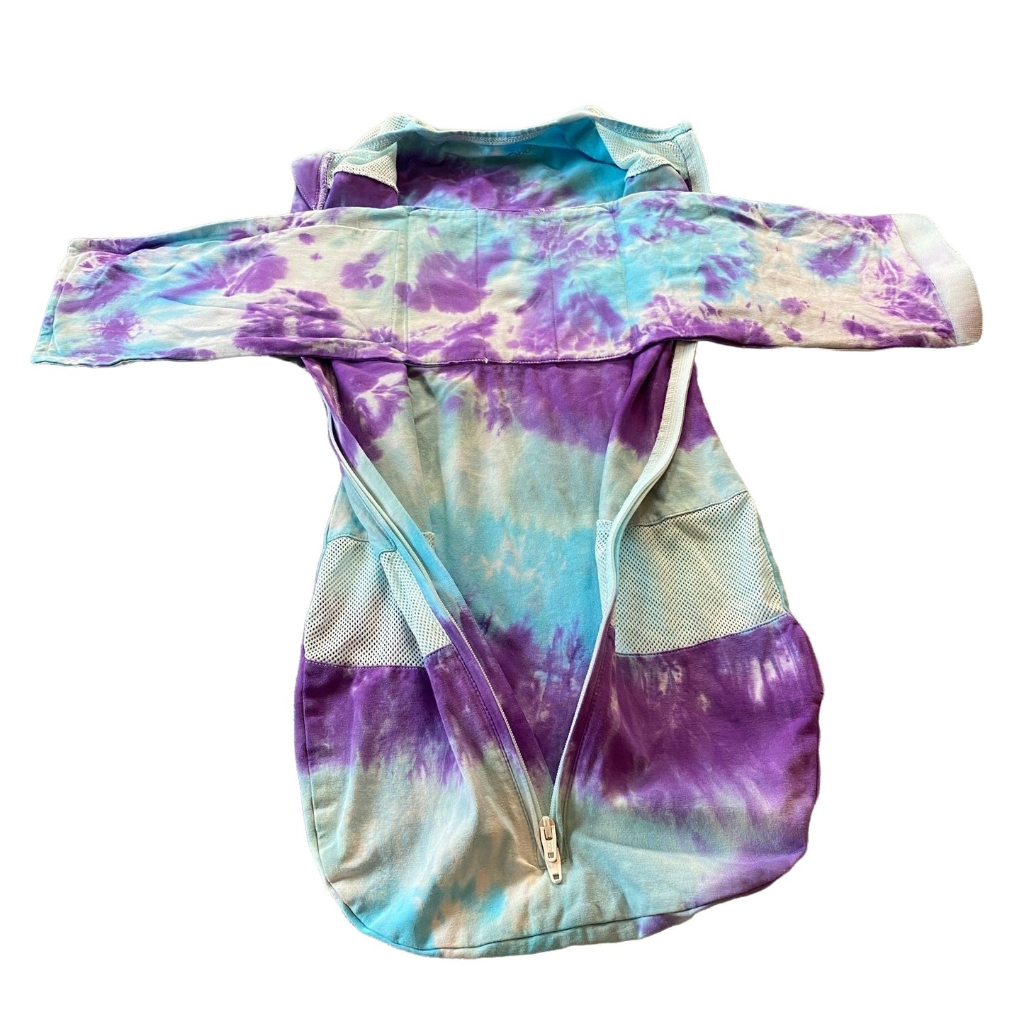 Tie Dyed Snoo Sleep Sack Swaddler || Large