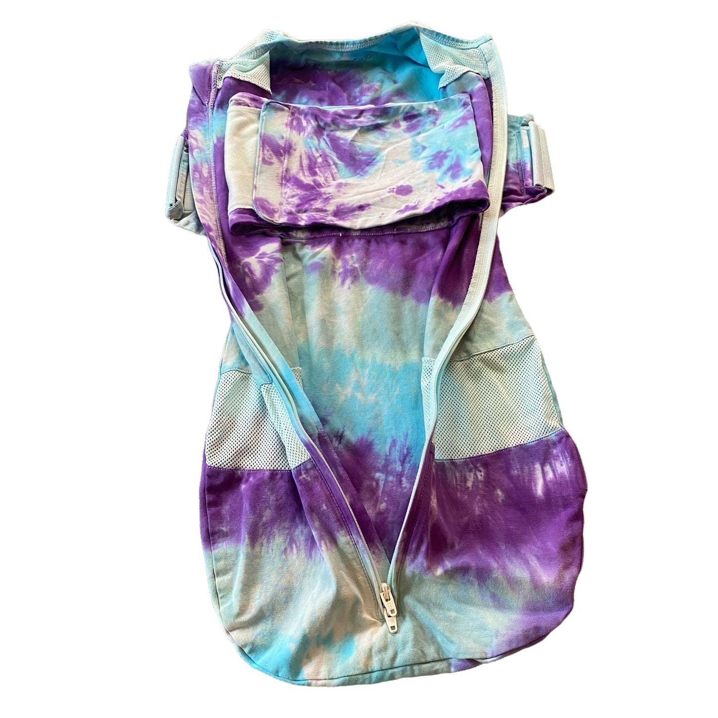Tie Dyed Snoo Sleep Sack Swaddler || Large