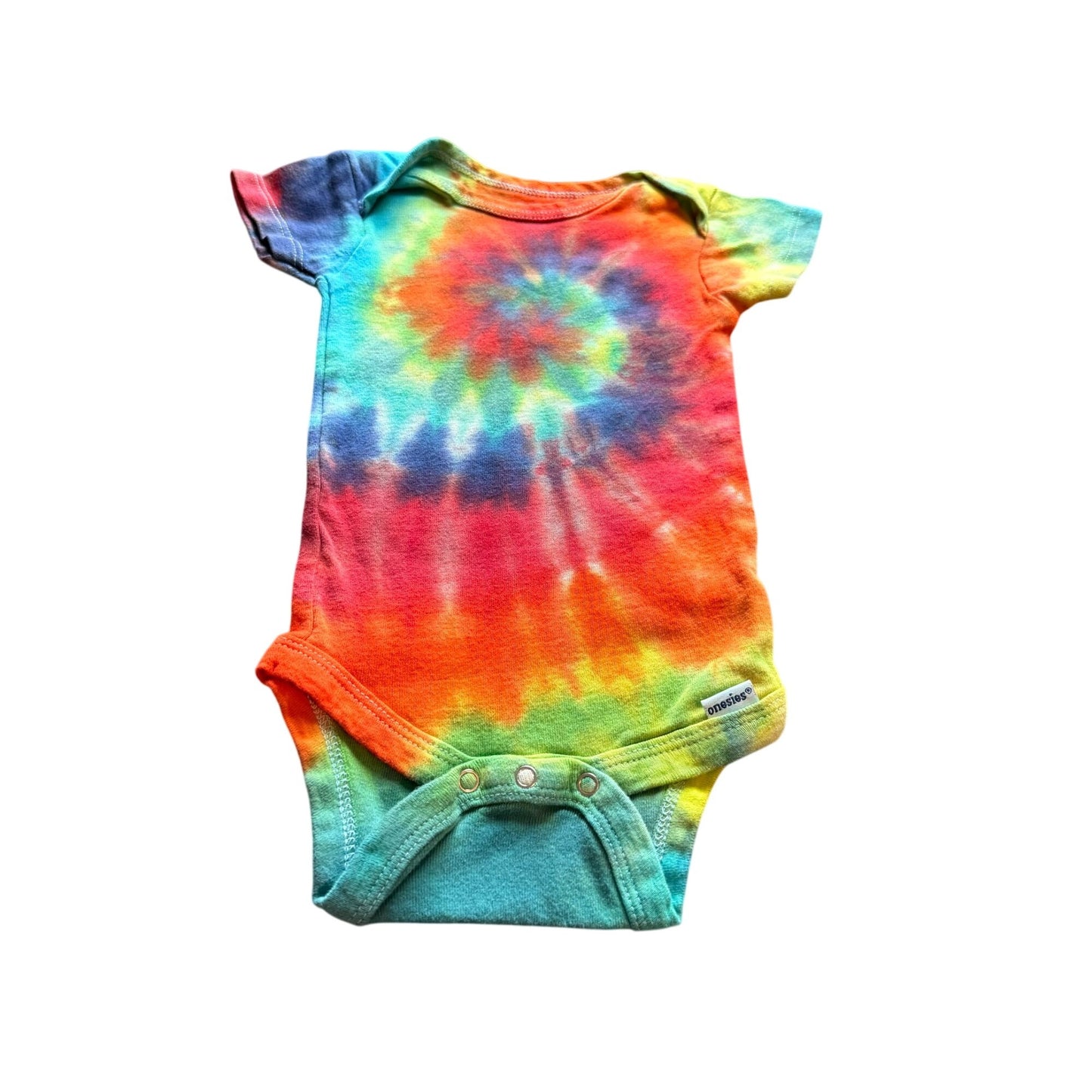 Tie Dyed Onesie || 3-6 Months