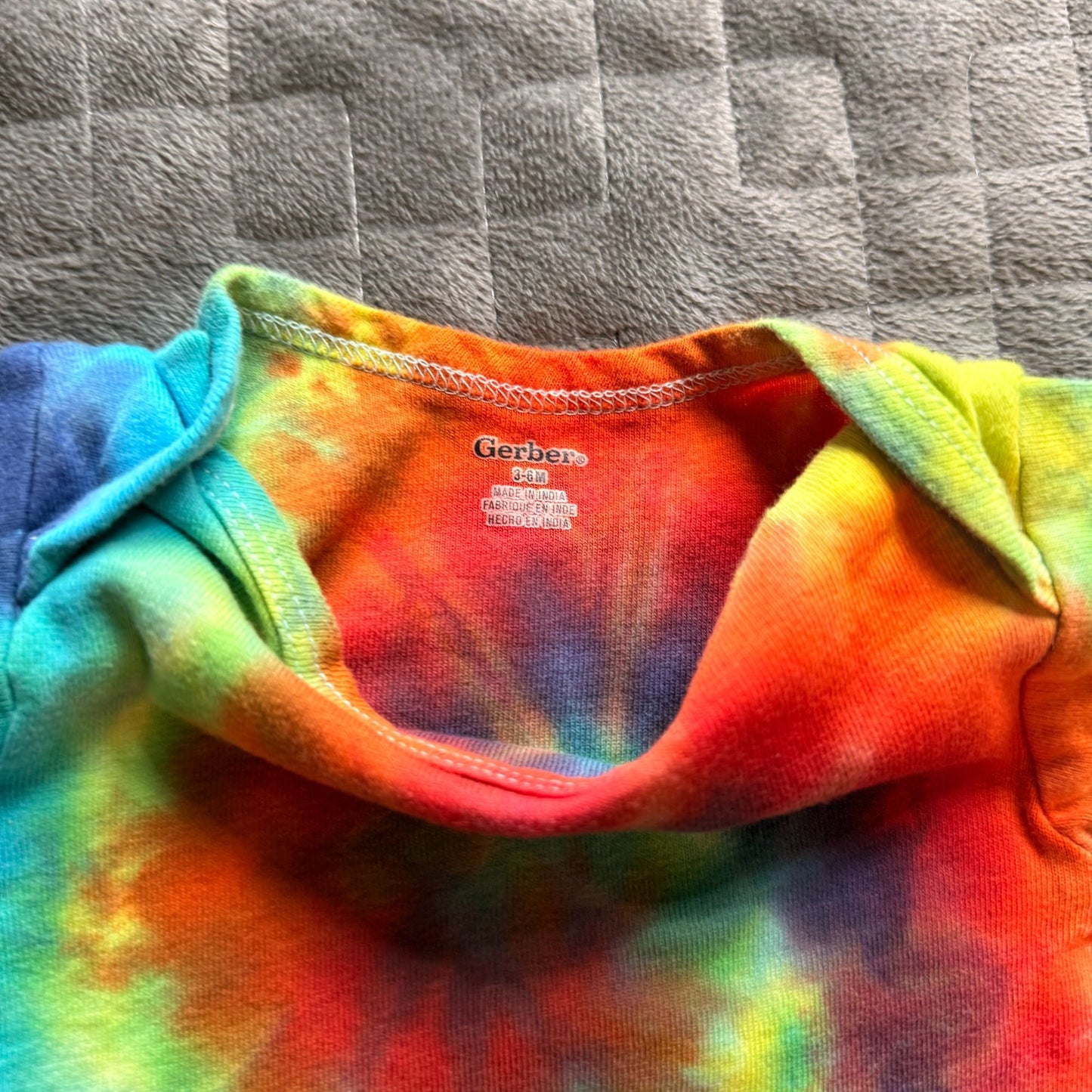 Tie Dyed Onesie || 3-6 Months