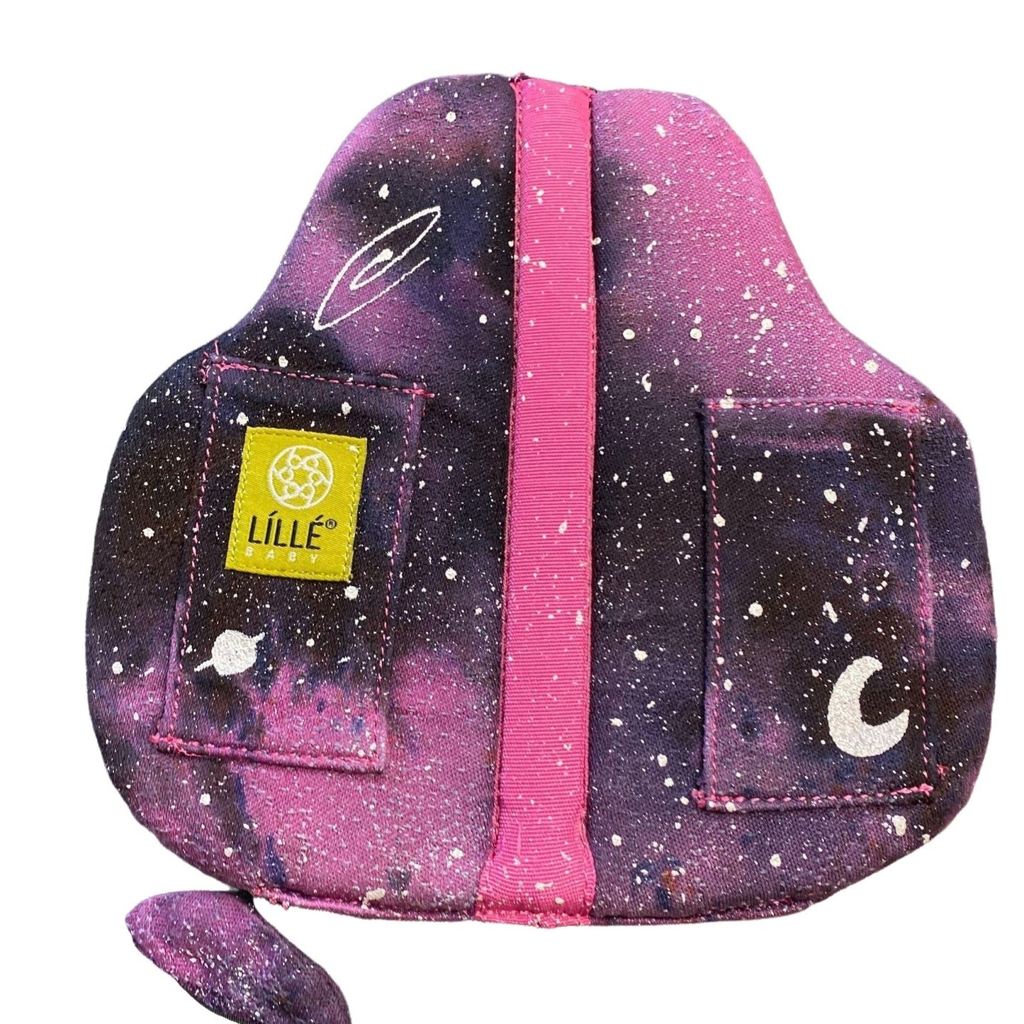 Galaxy Dyed Lillebaby Woven Complete || Baby Carrier, Upcycled ♻️