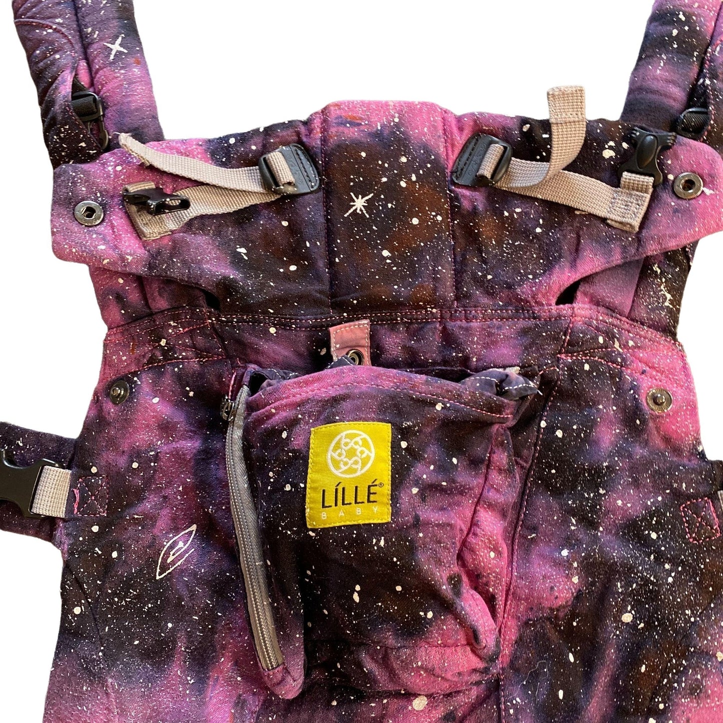 Galaxy Dyed Lillebaby Woven Complete || Baby Carrier, Upcycled ♻️