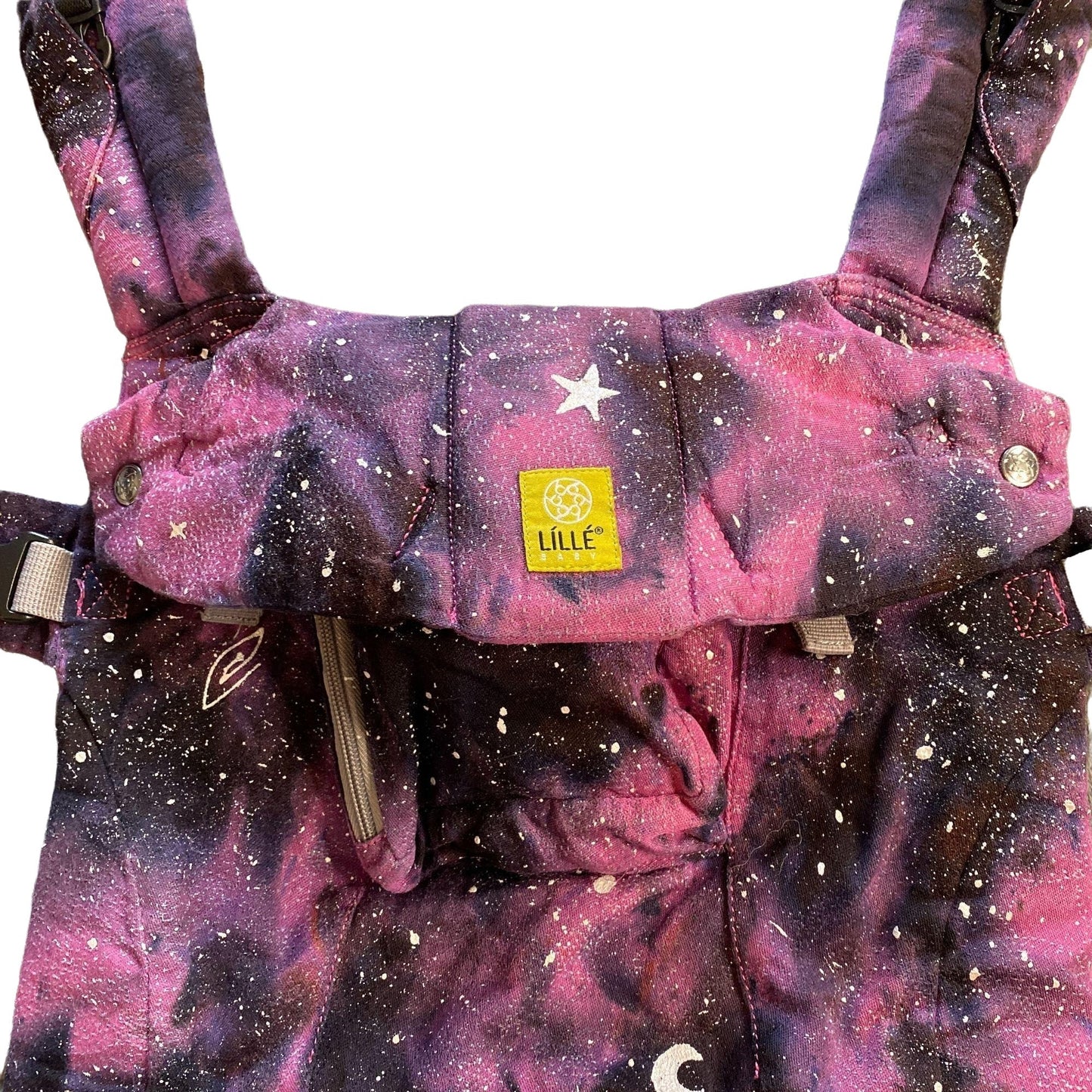 Galaxy Dyed Lillebaby Woven Complete || Baby Carrier, Upcycled ♻️