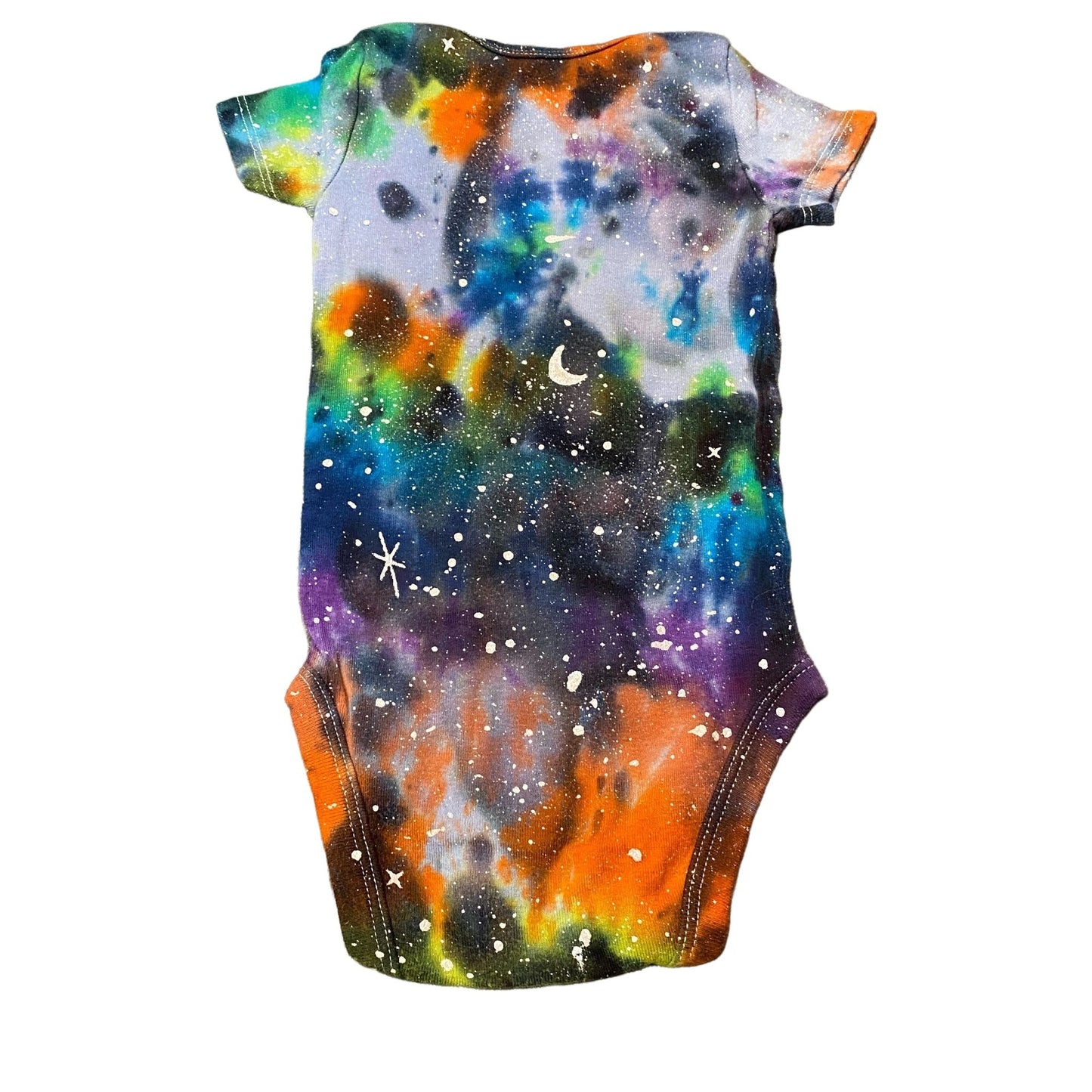 Galaxy Dyed Onesie || 3-6 Months