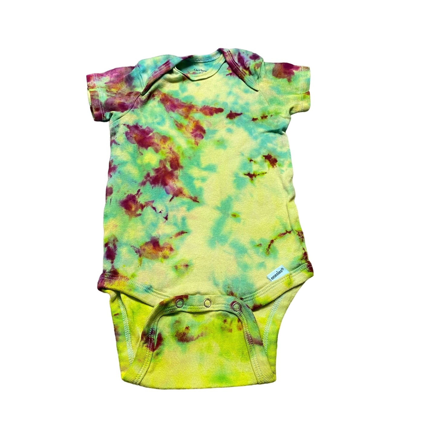 Tie Dye Baby Bodysuit || 24 Months