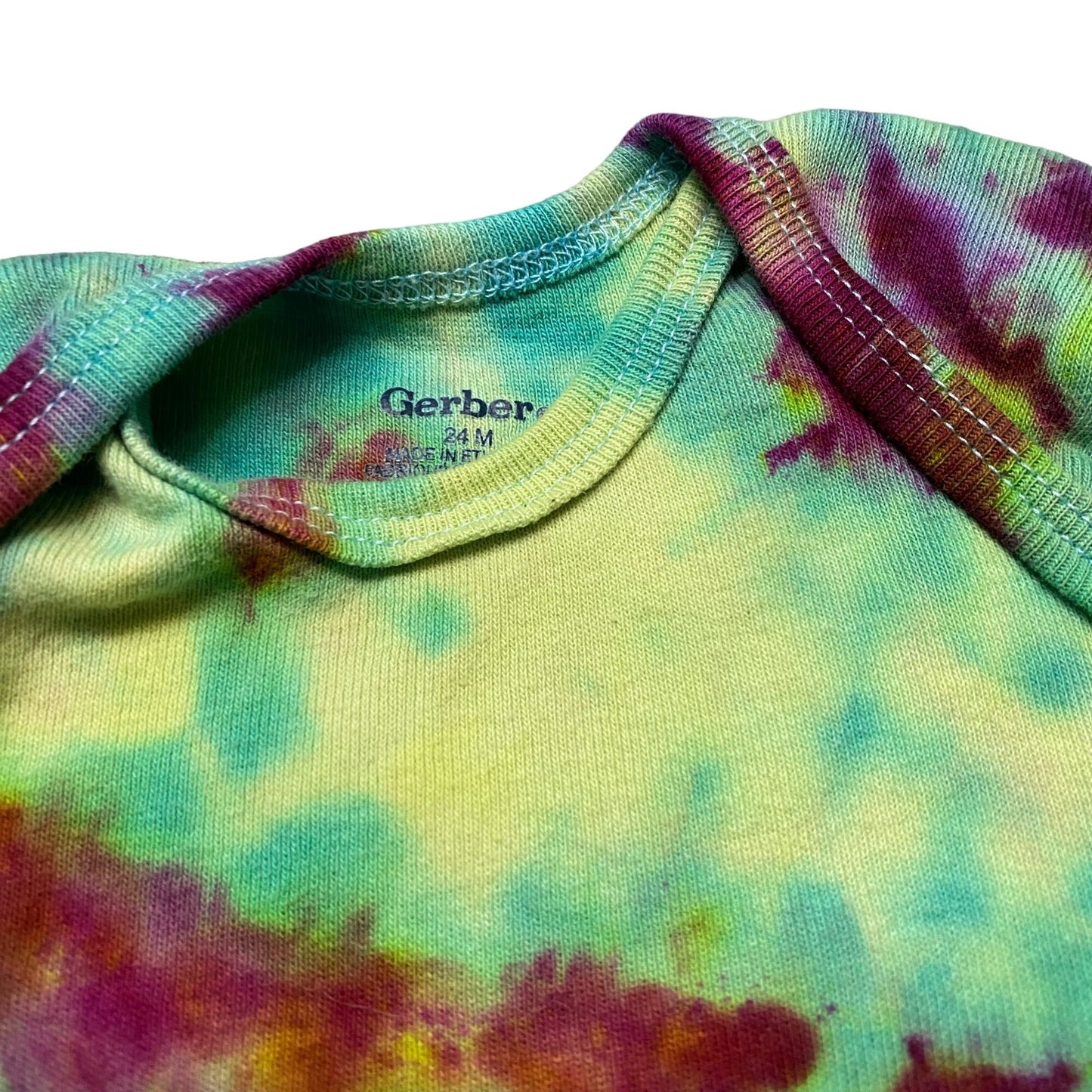 Tie Dye Baby Bodysuit || 24 Months