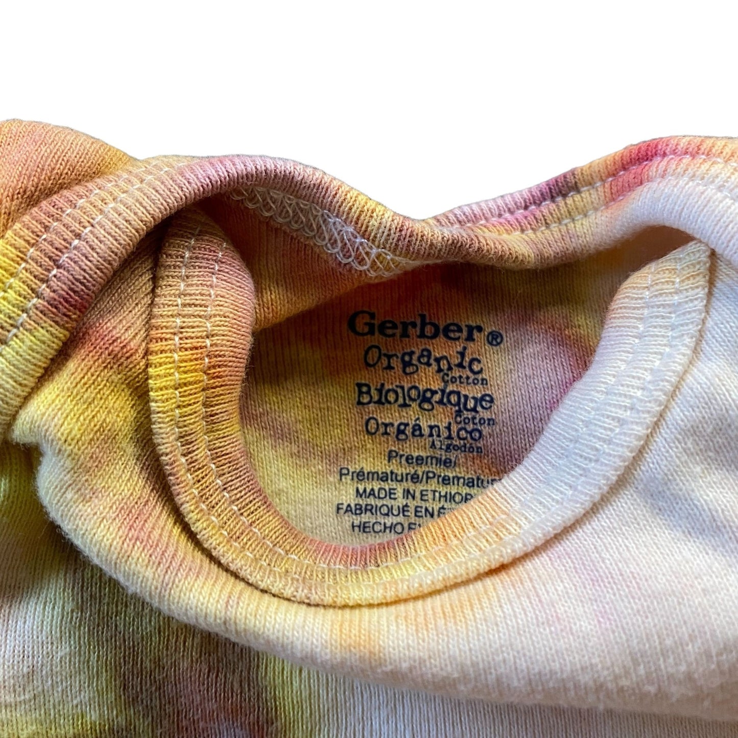 Tie Dyed Bodysuit || Preemie