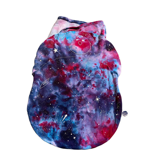 Galaxy Dyed Nested Bean Zen Swaddle || 7-18 lbs, Upcycled ♻️