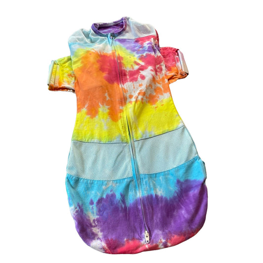Tie Dyed Snoo Sleep Sack Swaddler || Large