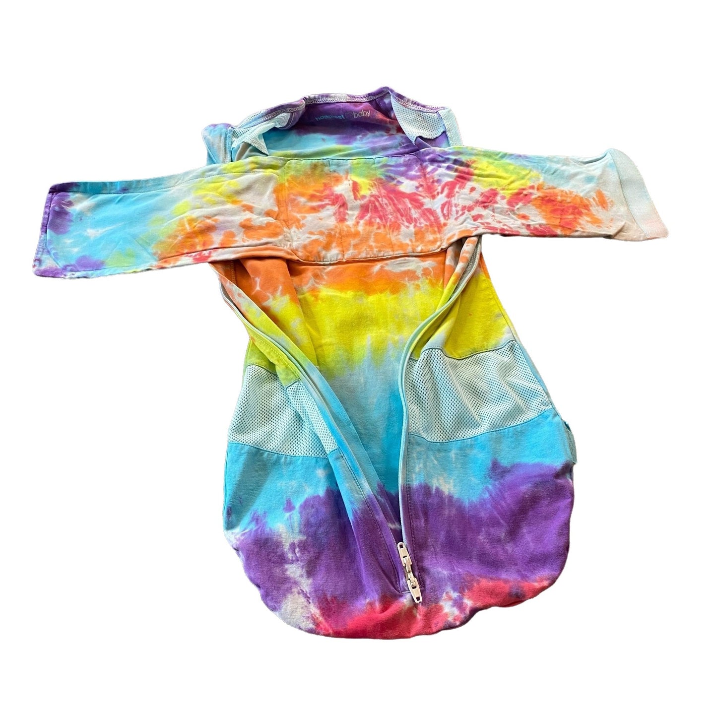 Tie Dyed Snoo Sleep Sack Swaddler || Large