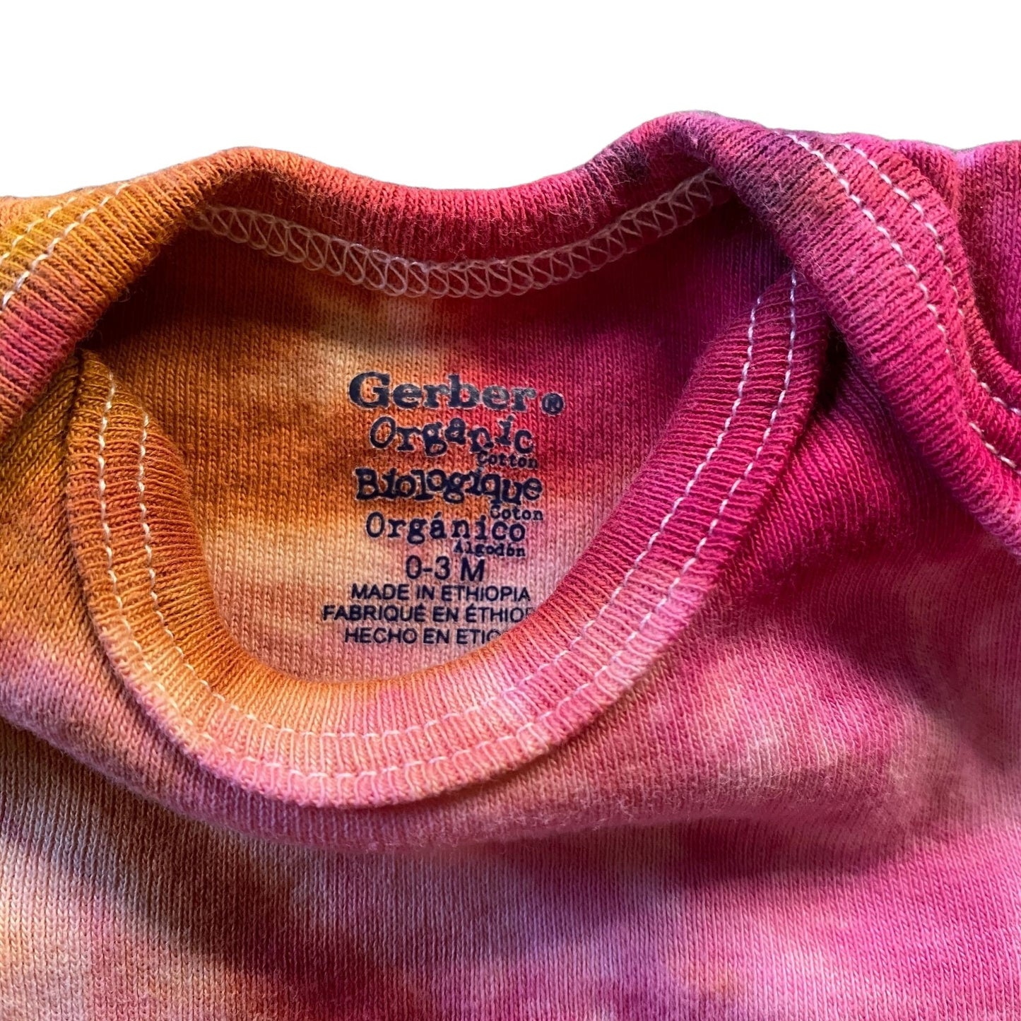 Tie Dyed Bodysuit || 0-3 Months