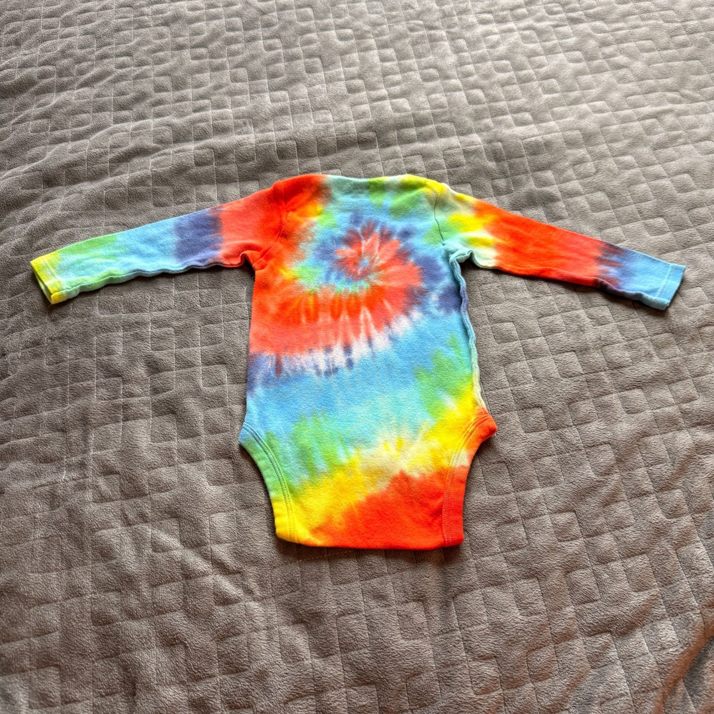 Tie Dyed Onesie || 18 Months