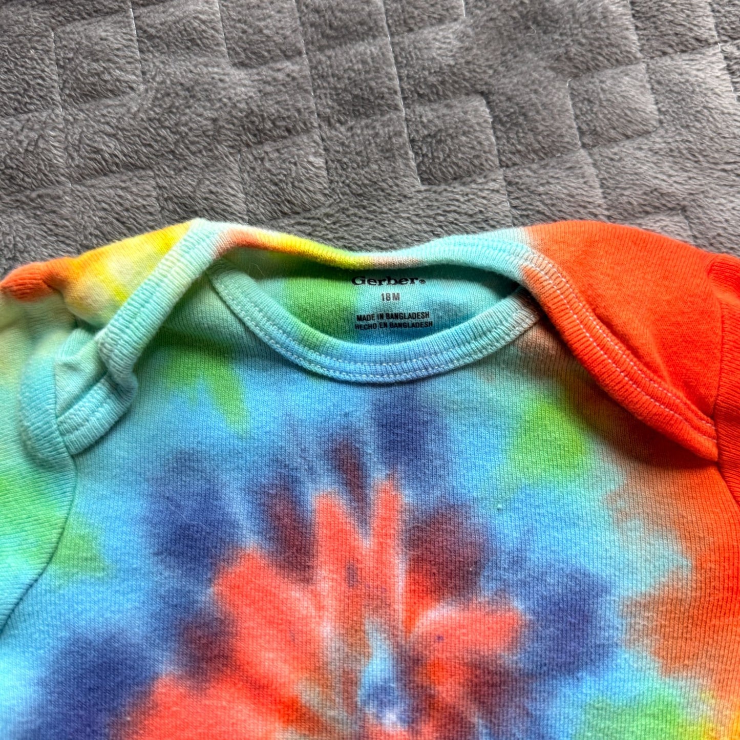 Tie Dyed Onesie || 18 Months