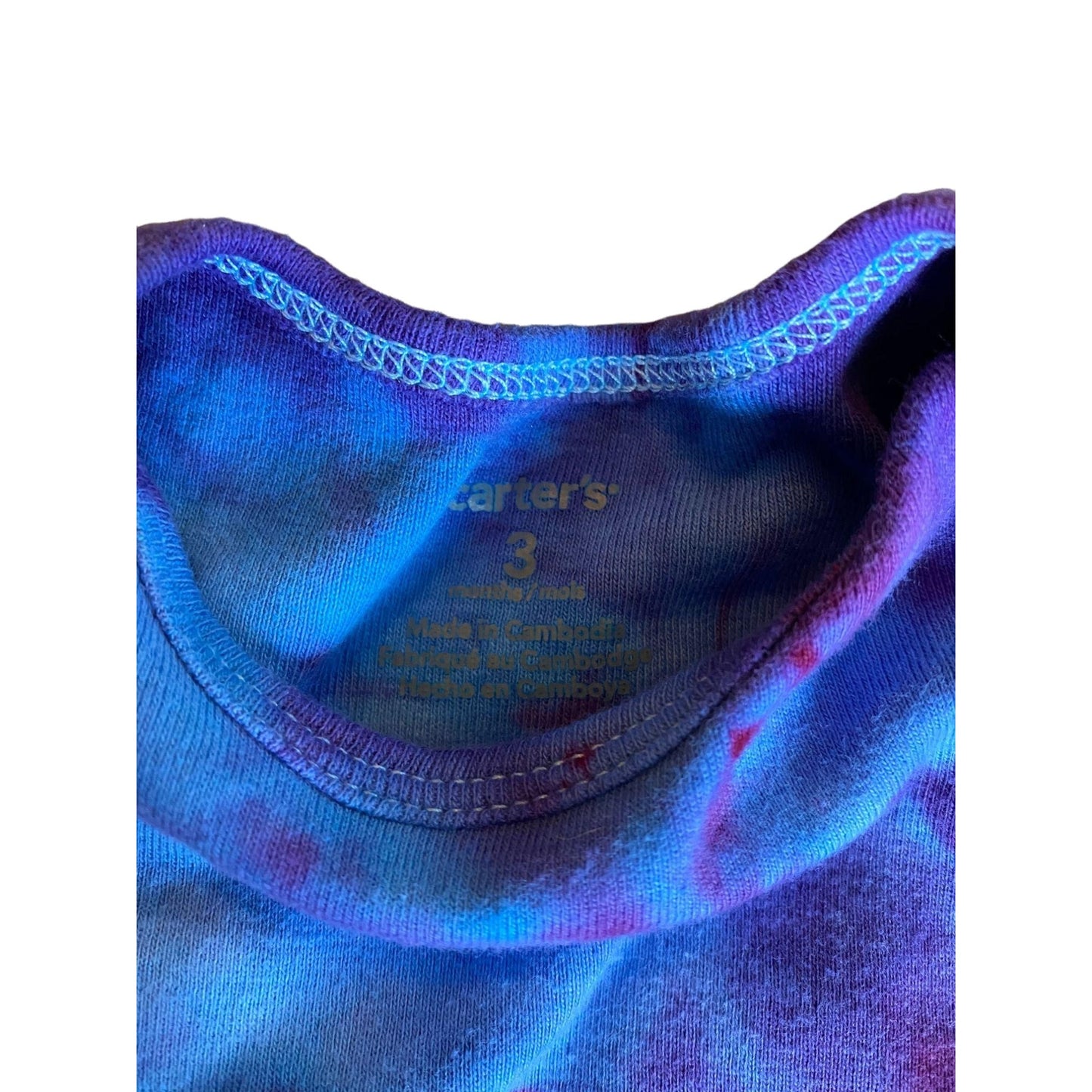 Fun Dye Tie Dye Onesie || 3 Months