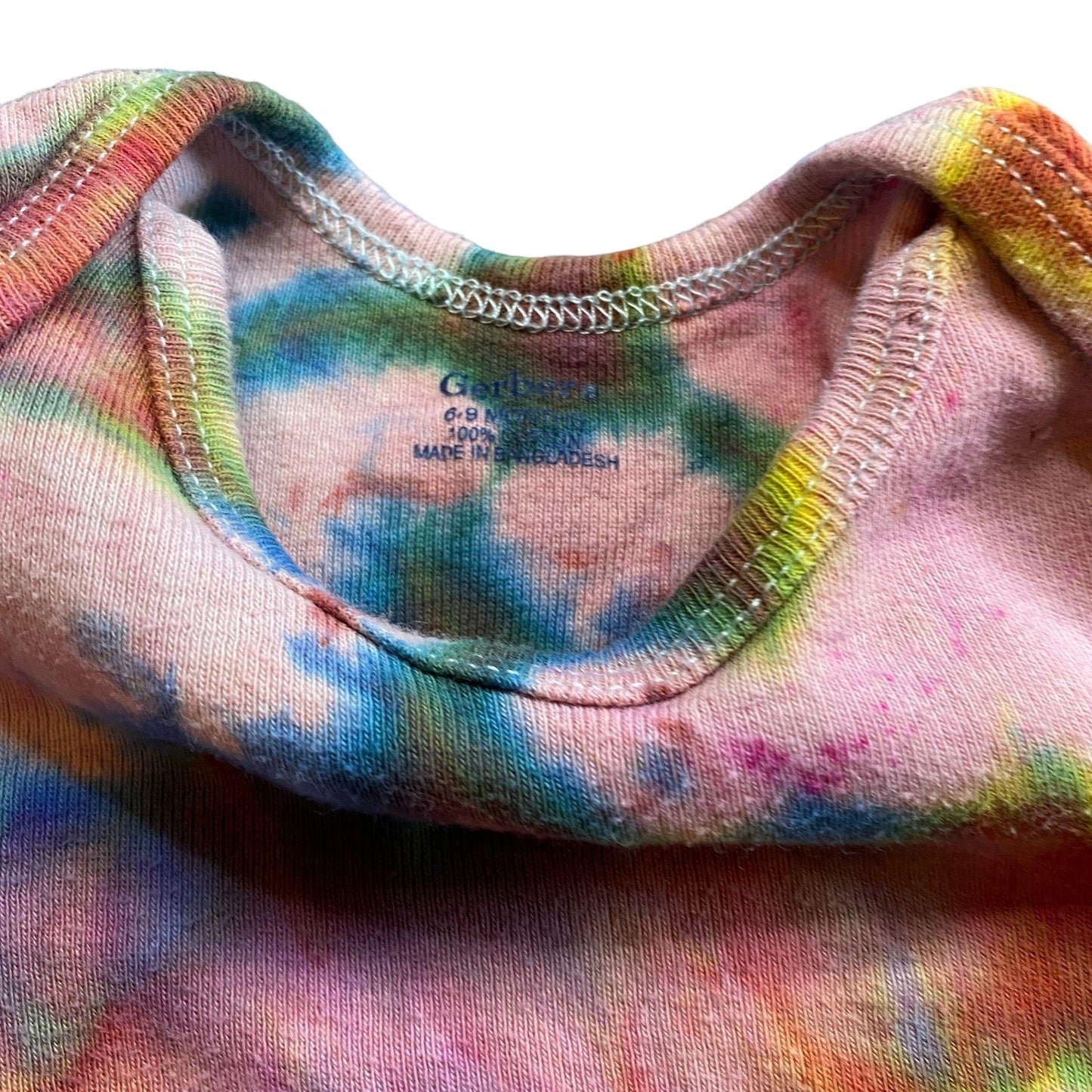Tie Dye Baby Bodysuit || 6-9 Months