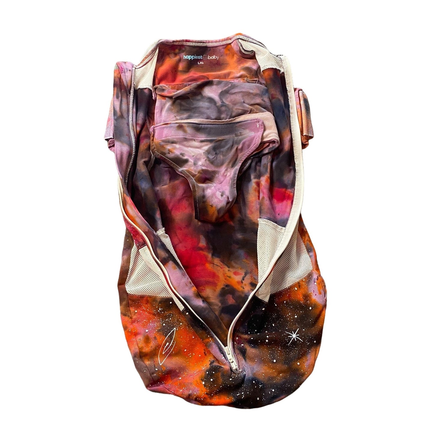 Galaxy Dyed Snoo Sleep Sack Swaddler || Large