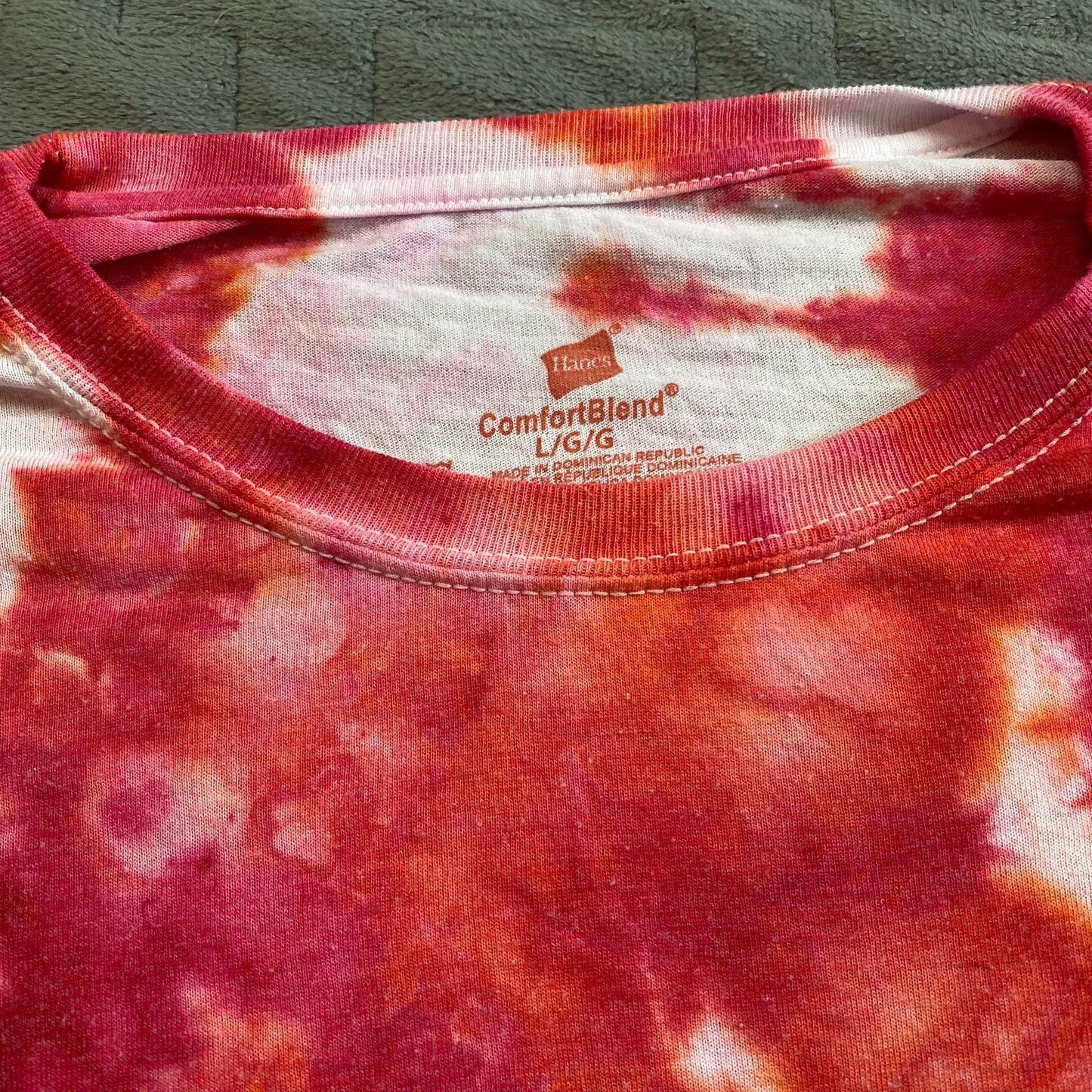 Dyed Adult Tee Shirt || Large