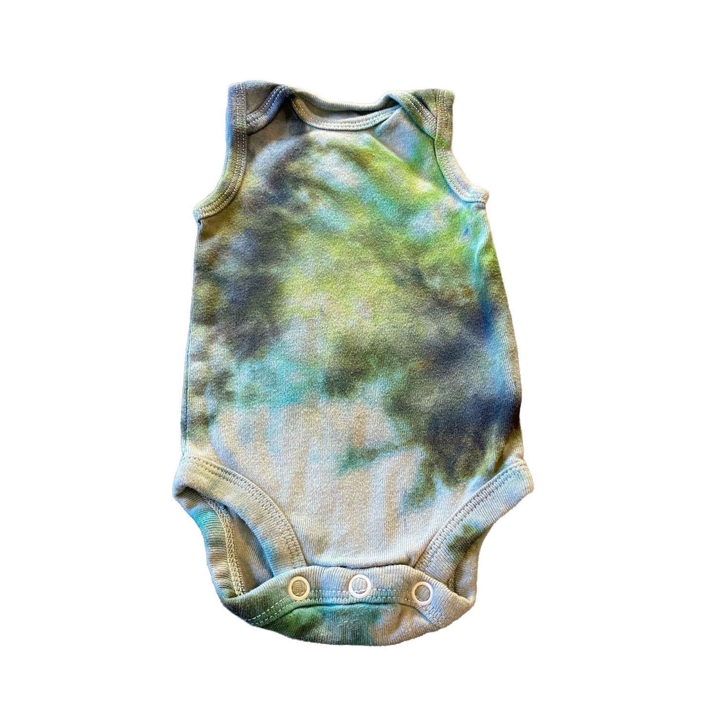 Tie Dyed Bodysuit || Newborn