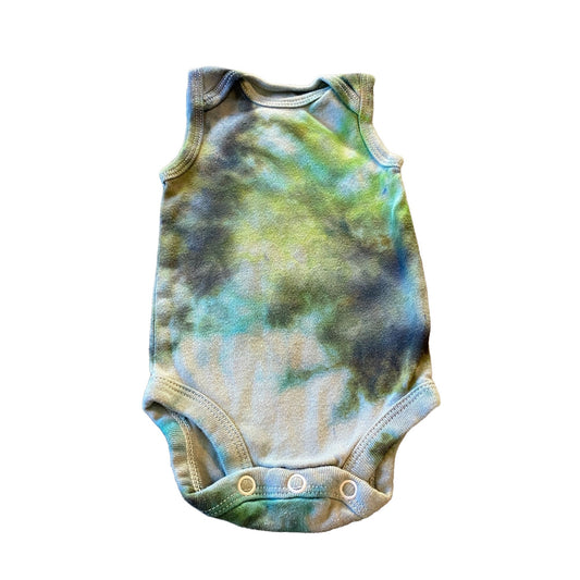 Tie Dyed Bodysuit || Newborn