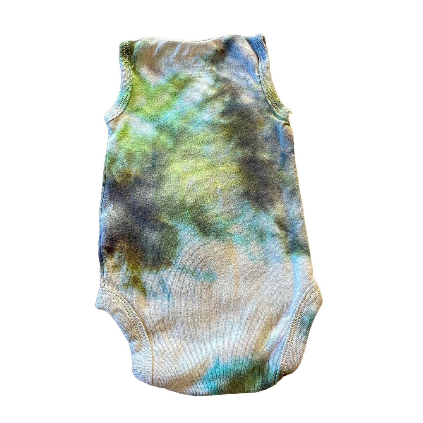 Tie Dyed Bodysuit || Newborn