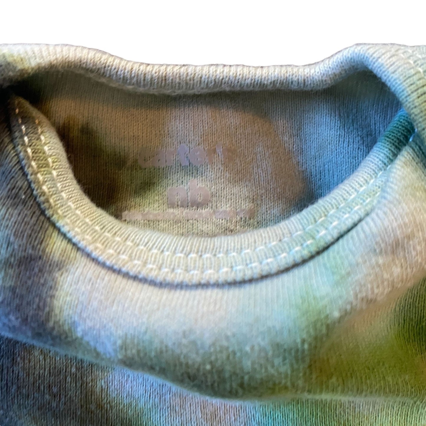 Tie Dyed Bodysuit || Newborn