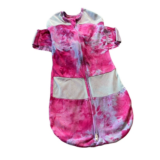 Tie Dyed Snoo Sleep Sack Swaddler || Medium