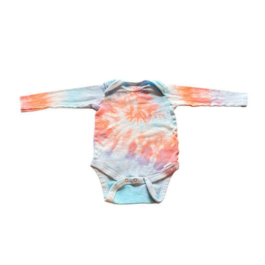Tie Dyed Onesie || 12 Months