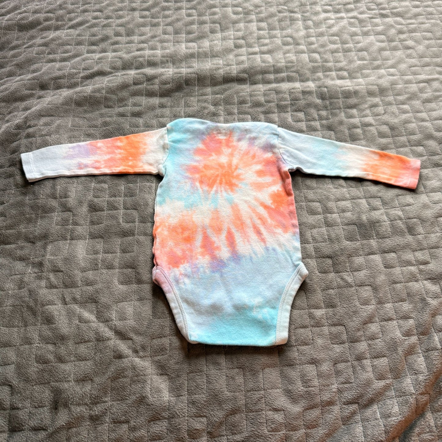 Tie Dyed Onesie || 12 Months