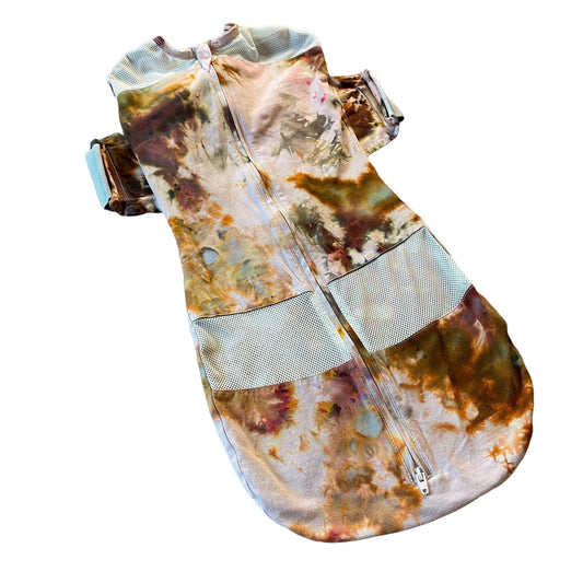 Tie Dyed Snoo Sleep Sack Swaddler || Large