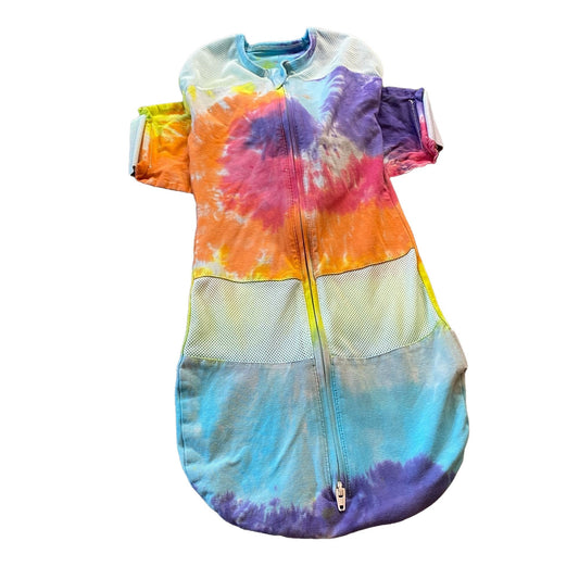 Tie Dyed Snoo Sleep Sack Swaddler || Medium
