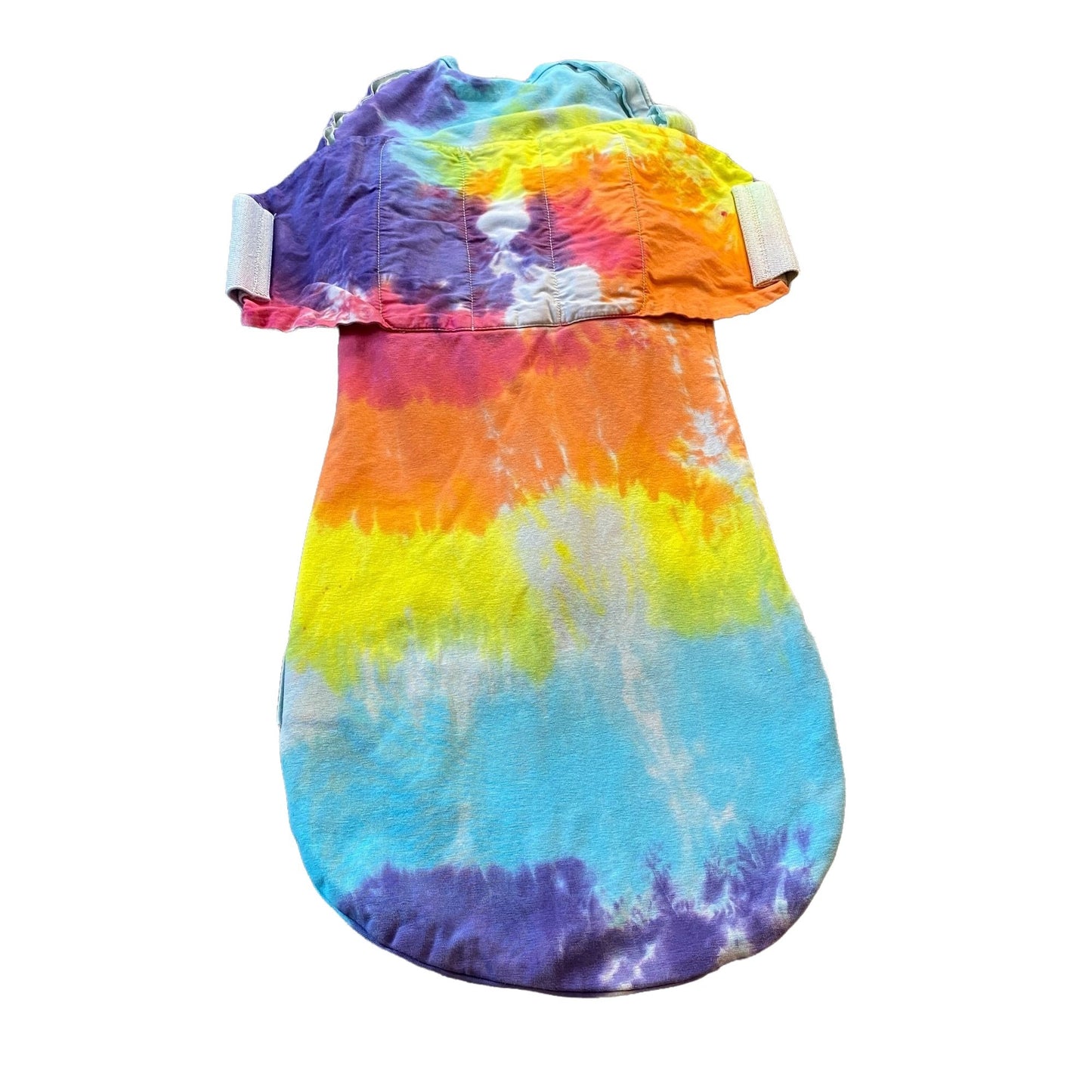 Tie Dyed Snoo Sleep Sack Swaddler || Medium