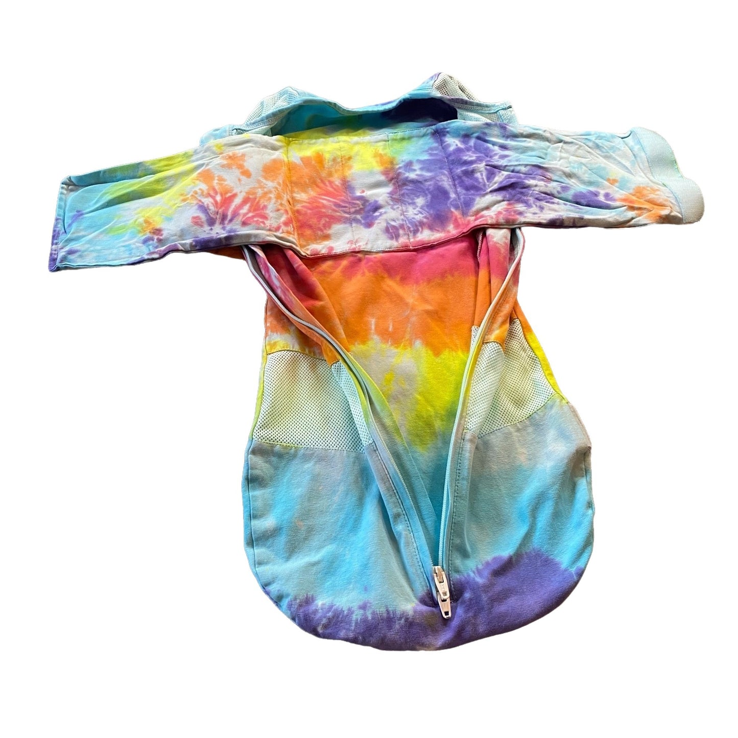Tie Dyed Snoo Sleep Sack Swaddler || Medium