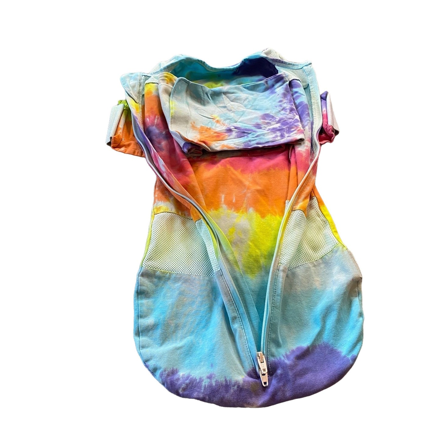 Tie Dyed Snoo Sleep Sack Swaddler || Medium