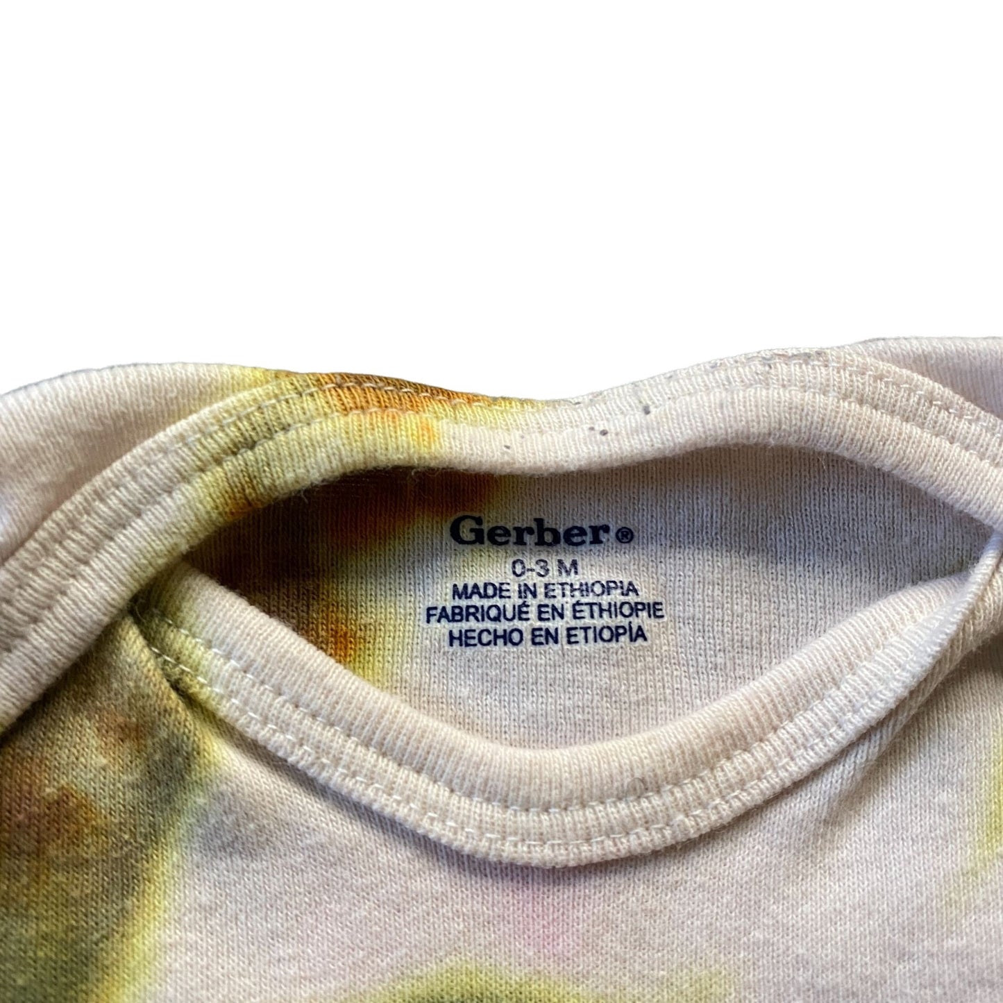 Tie Dyed Bodysuit || 0-3 Months
