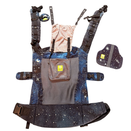 Galaxy Dyed Lillebaby CarryOn Airflow || Toddler Carrier