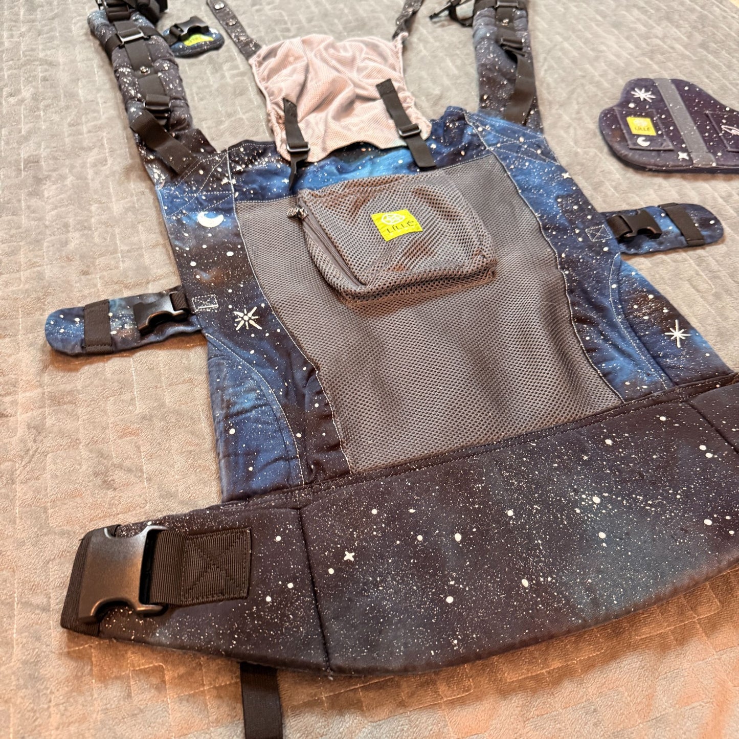 Galaxy Dyed Lillebaby CarryOn Airflow || Toddler Carrier