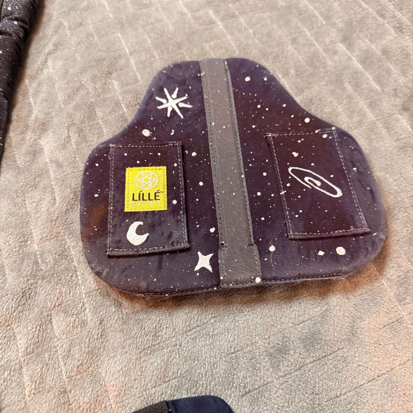 Galaxy Dyed Lillebaby CarryOn Airflow || Toddler Carrier