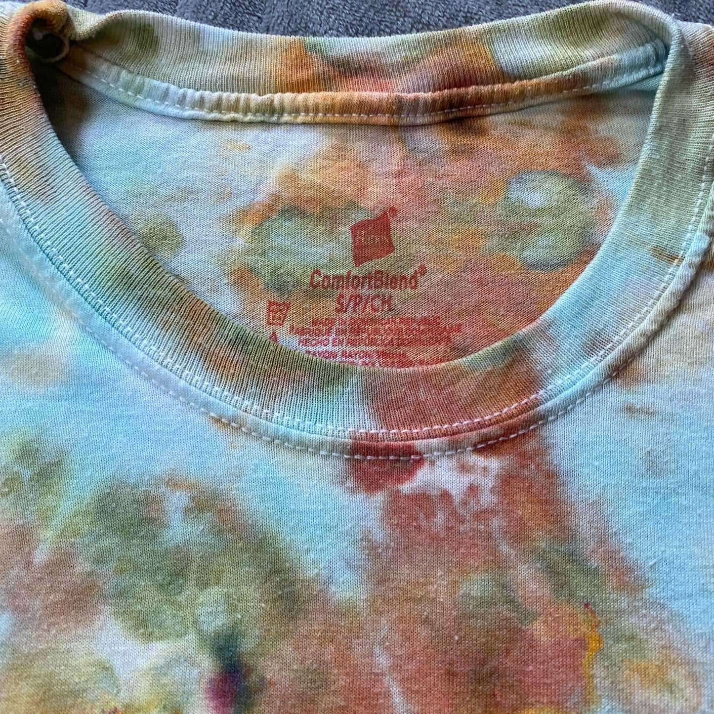 Dyed Adult Tee Shirt || Small